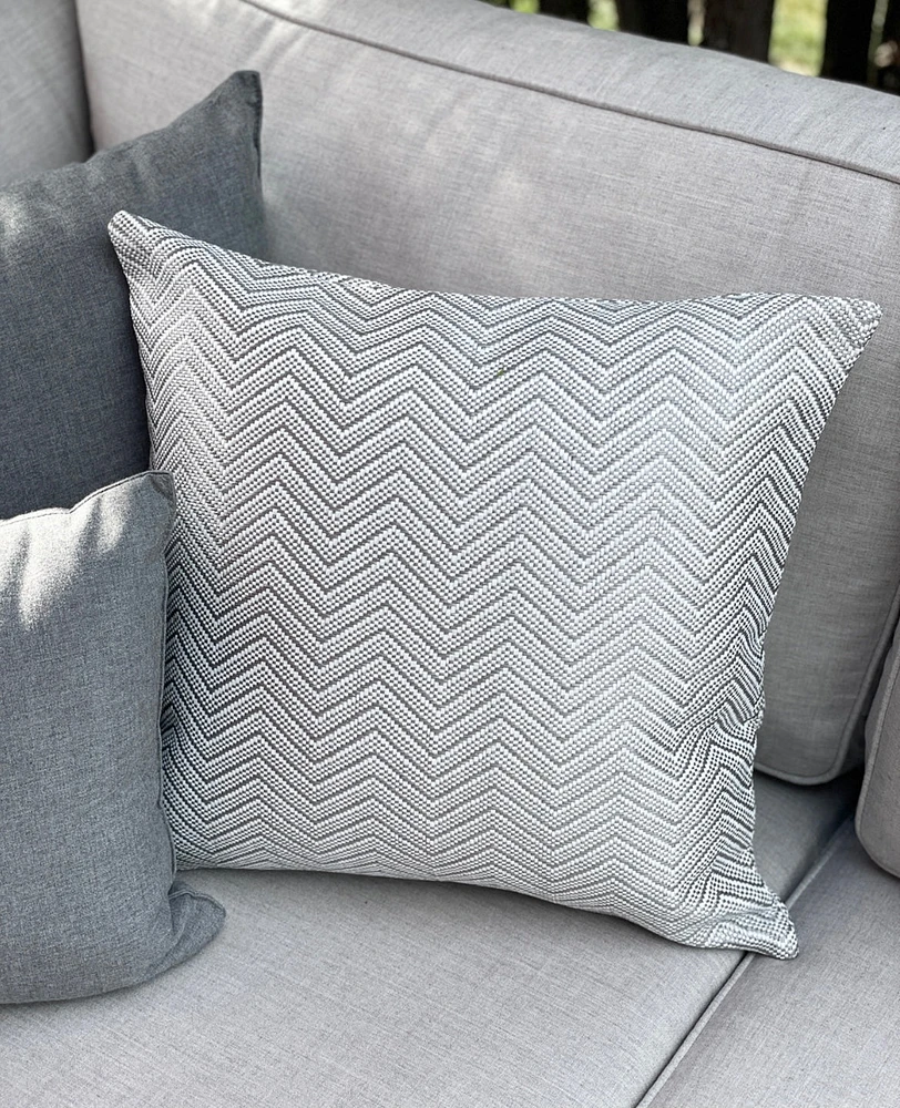 Chevron Outdoor Cushion