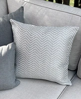 Chevron Outdoor Cushion