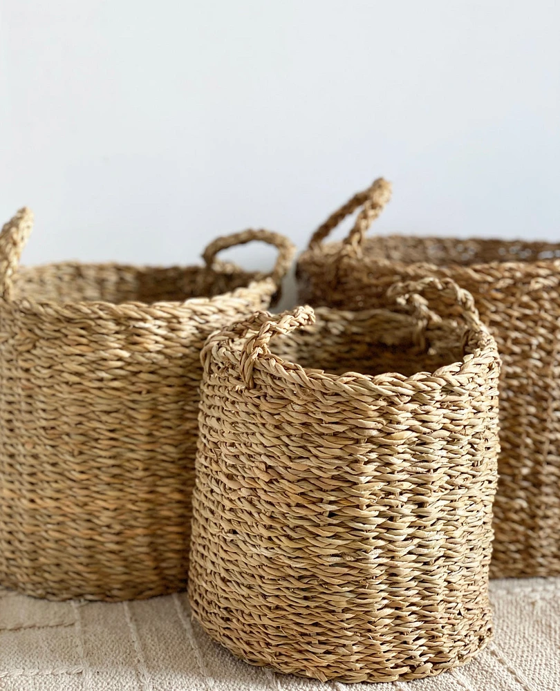 Stanley Seagrass Baskets