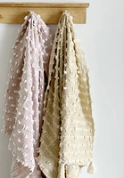 Westerly Throw -Dusty Blush