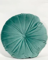 Mandorin Round Cushion -Green