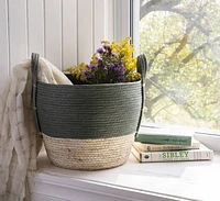 Natural Baskets -Green