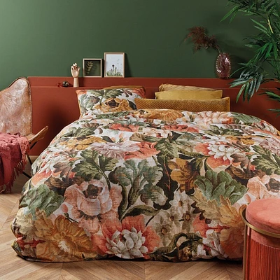 Mademoiselle Floral Duvet Set -Queen