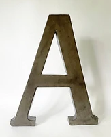 Decorative Letter A's