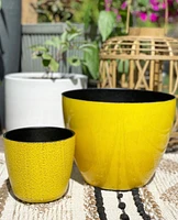 Textured Pots