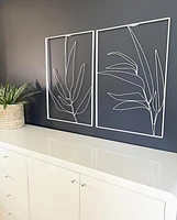 Metal Wire Wall Art