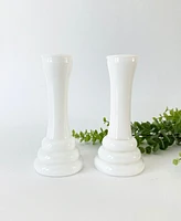 Assorted Milk Glass