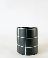 Pepper Plant Pot -Black