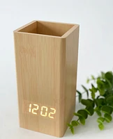 Block LED Alarm Clock