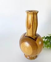 Wooden Vases