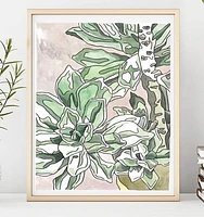 Houseplant Art Print