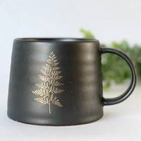 Gilded Fern Mug