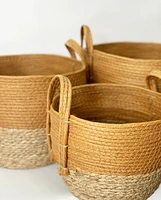 Natural Baskets -Burnt