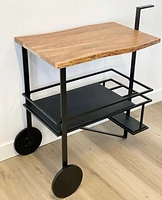 Big Sur Bar Cart