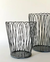 Iron Basket Planters