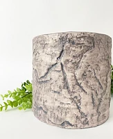 Bark Plant Pot