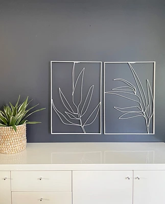 Metal Wire Wall Art