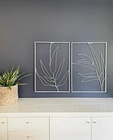 Metal Wire Wall Art