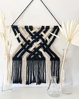 Draped Macrame Wall Art