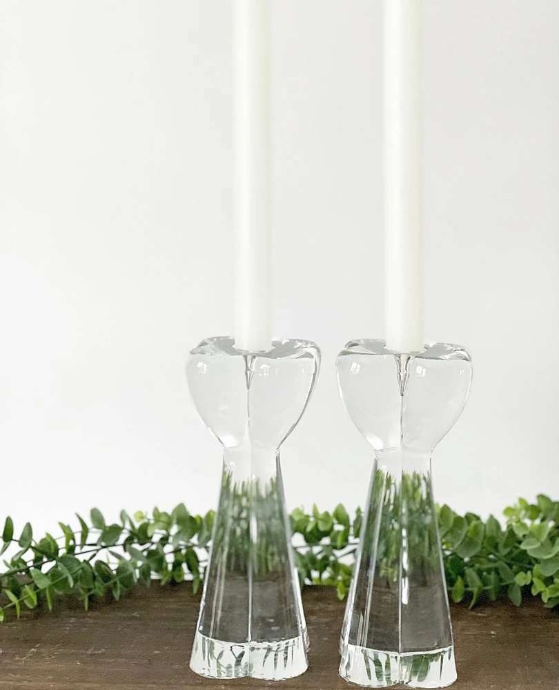 S/2 Leven Taper Candle Holders