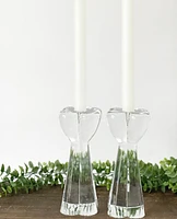 S/2 Leven Taper Candle Holders