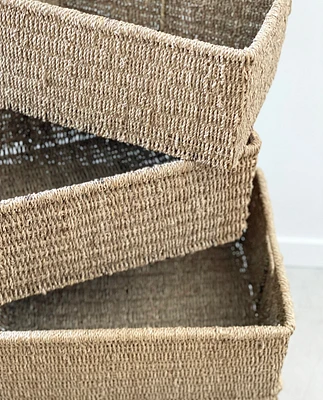 Seagrass Storage Baskets