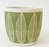 Amazon Plant Pot -Green