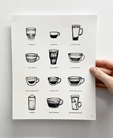 Coffee Bar Art Print