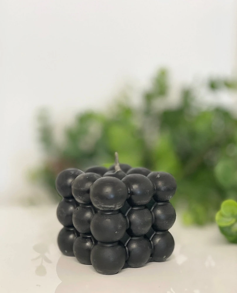 Beeswax Candles -Black