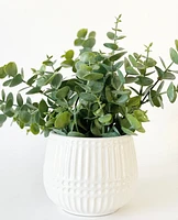 Aurora Ribbed Plant Pot