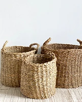 Stanley Seagrass Baskets