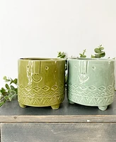 Friendly Plant Pots