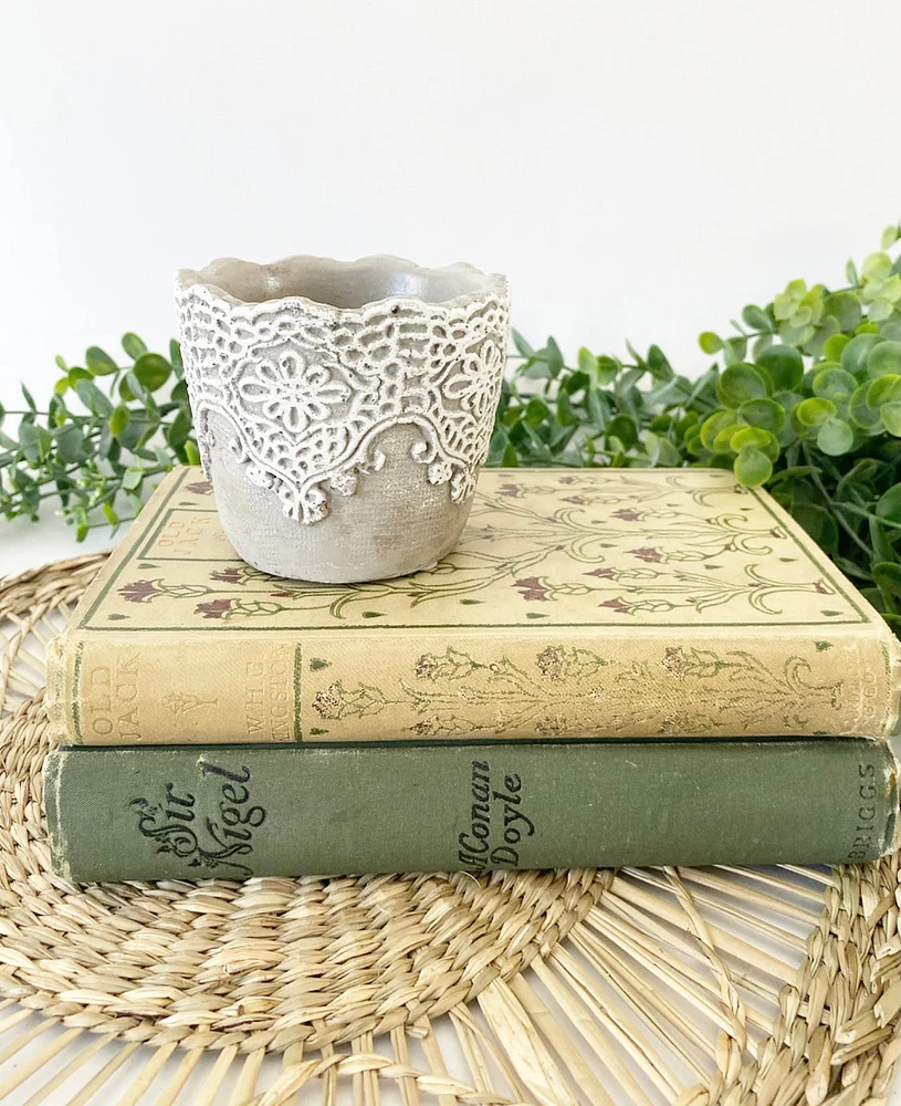 Lace Plant Pot