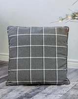 Flannel Euro Sham Pillow