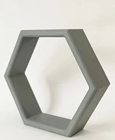 Hexagon Wall Shelves