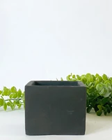 Mini Cement Squared Pot