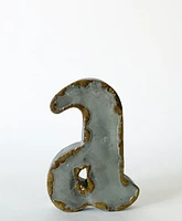 Decorative Letter A's