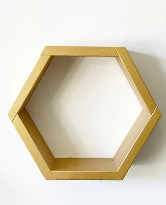 Hexi Wall Shelf