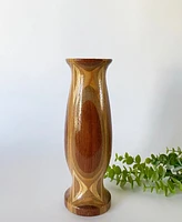 Wooden Vases