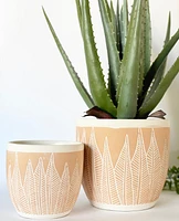 Amazon Plant Pot -Light Pink