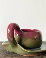 Soup & Side Pottery Bowl