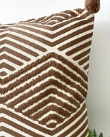 Silvie Textured Pillow