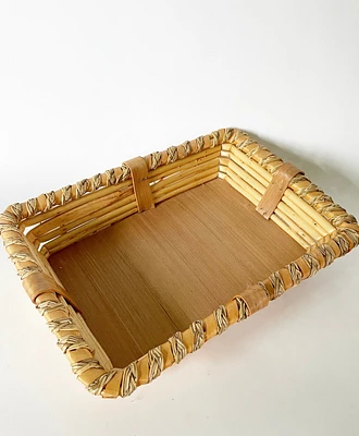 Rattan Display Tray