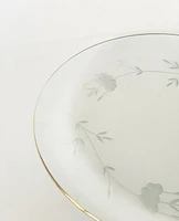 Etched Serving Dish