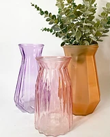 Colourful Flower Vases