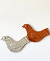 Clay Bird Wall Decor