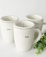 Pottery Barn Tea Mug