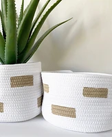 Benson Cotton Baskets