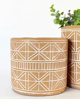 Aztec Plant Pots