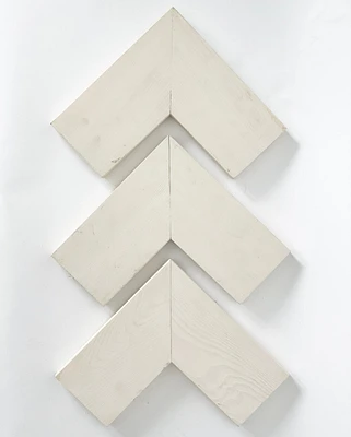 S/3 Chevron Wall Art